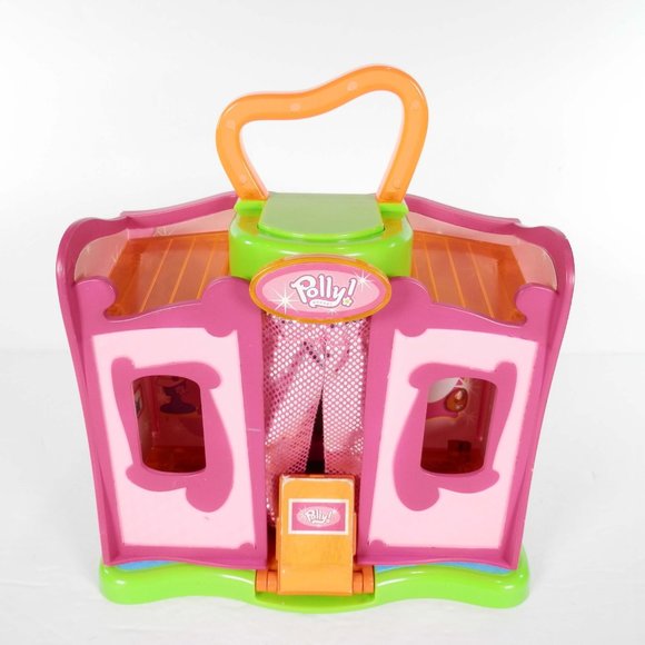2004 Polly Pocket Quik Clik Boutique Playset Partial 2000s Magnetic Outfit - Picture 6 of 12
